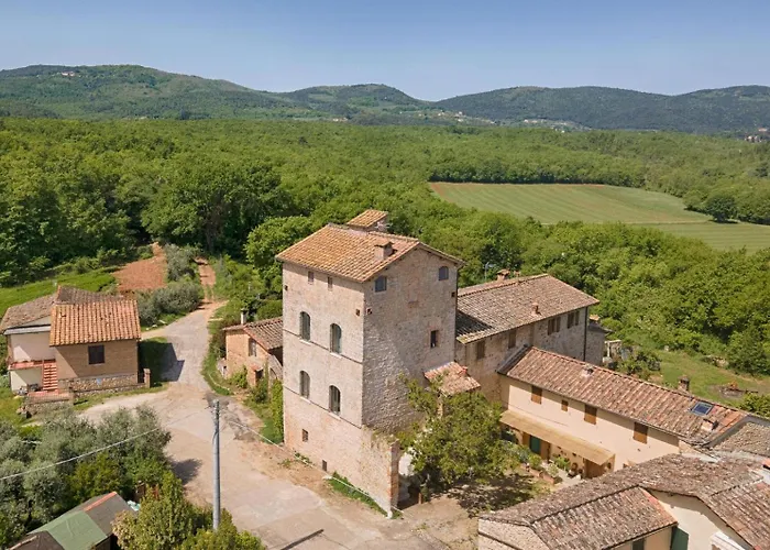 Dimora Storica Torre Dei Petricci 12 Sovicille